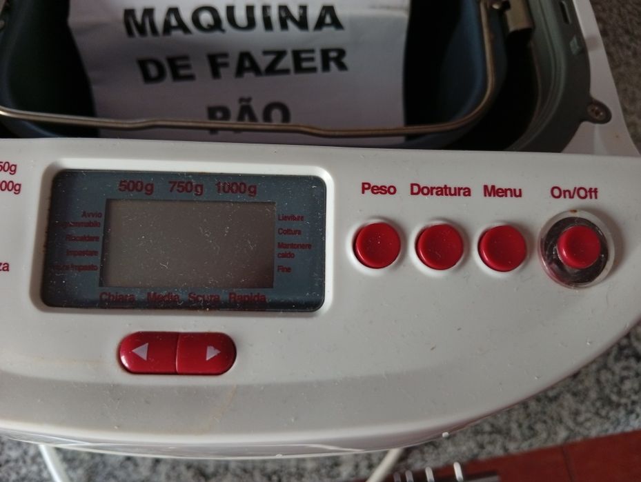 Máquina de fazer pão