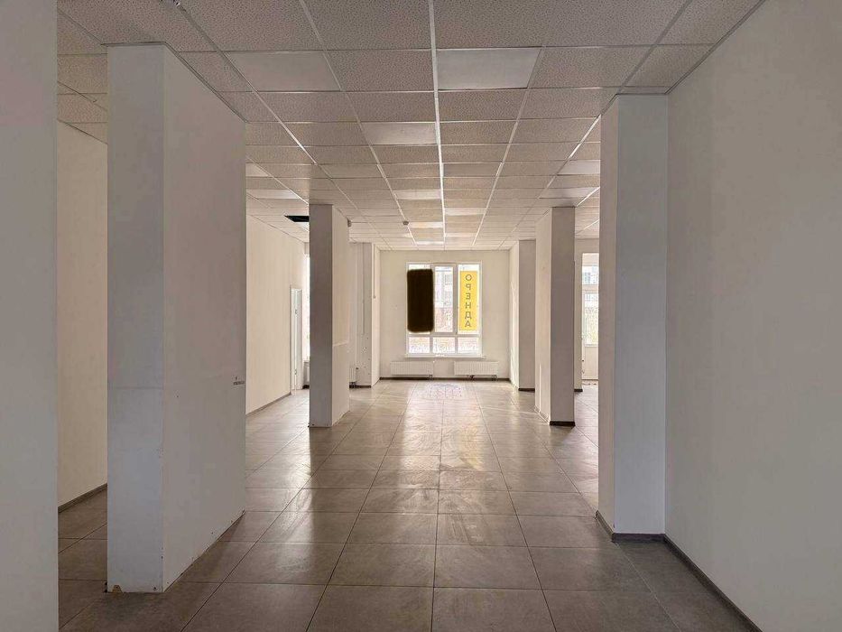 Оренда/Приміщення,108м2,фасад,2 виходи, ЖК Каховська, Киів