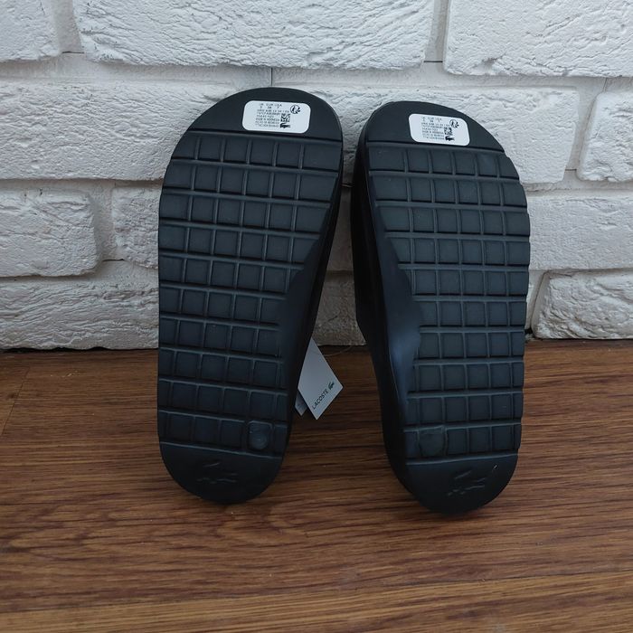 Klapki damskie lacoste serve slide 38