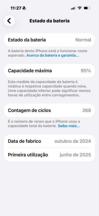 Iphone 16 Pro desert. (Como novo)