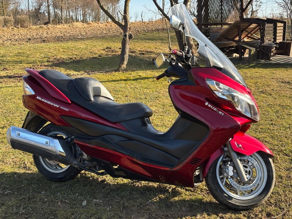 Suzuki Burgman 400