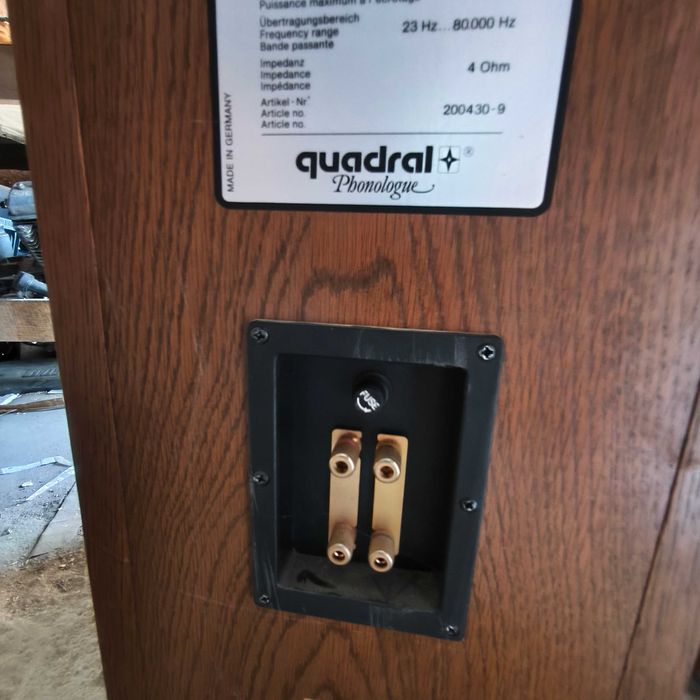 Kolumny Quadral Phonolouge Montan MK V