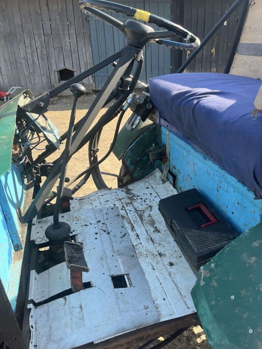 Трактор саморобний мотор від 25