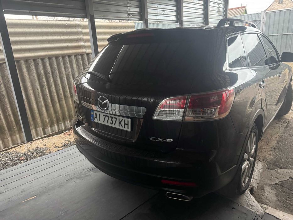 Mazda CX-9 3,7 ГБО, 2007