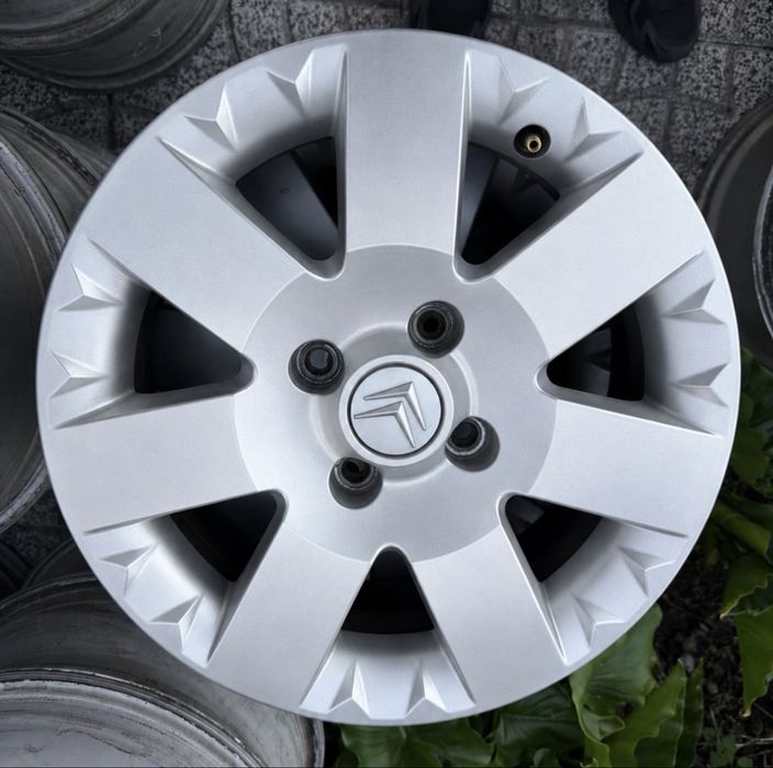 Jantes 15 Citroen Berlingo 4X108