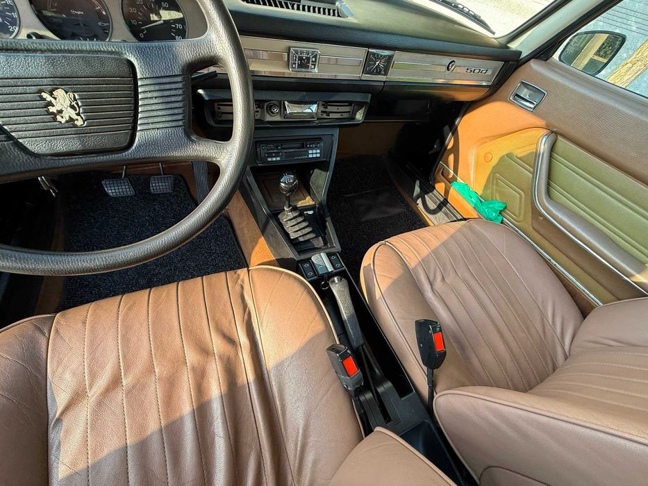 Peugeot 504 TI – Clássico de Injeção de Gasolina | Estado Excecional