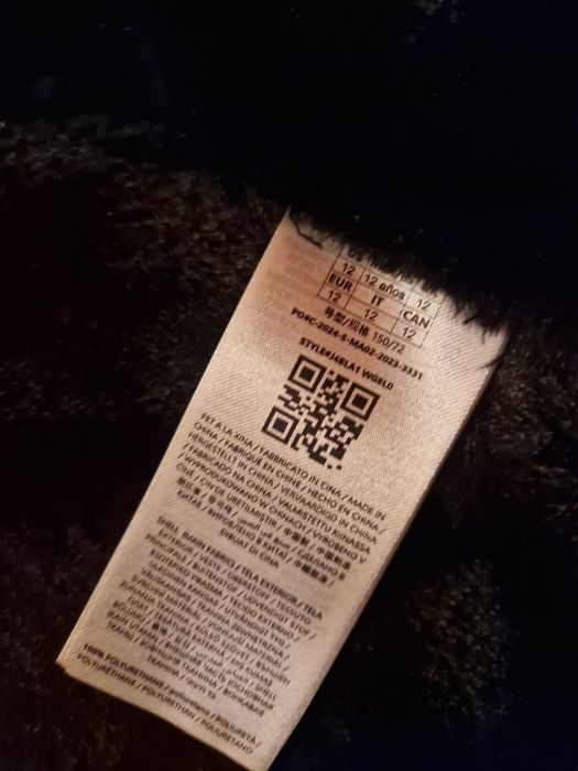 Casaco Guess Tamanho 12