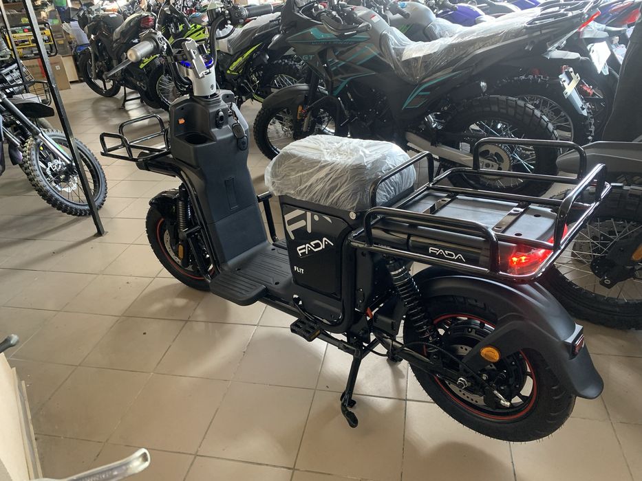 Електро велосипед FADA FLIT 72в 1000Wat. Доставка