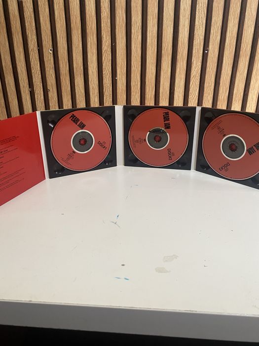 CD triplo pearl jam