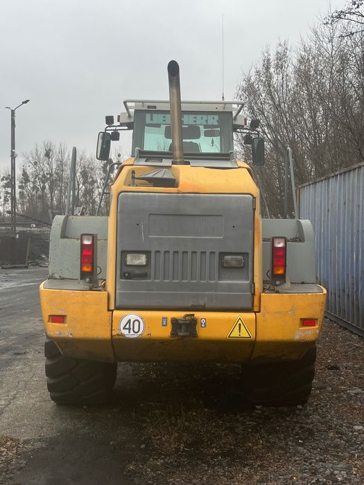 Ładowarka Liebherr 544 rok 2006 + łyżka ALLU