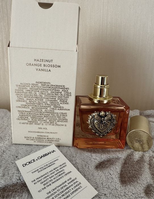 Dolce & Gabbana Devotion Intense