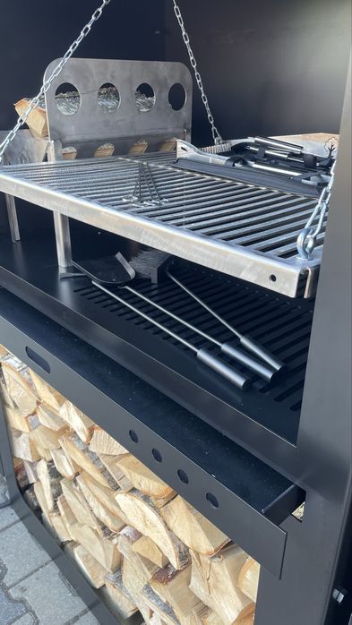 Kuchnia ogrodowa, grill, musiał_manufacture