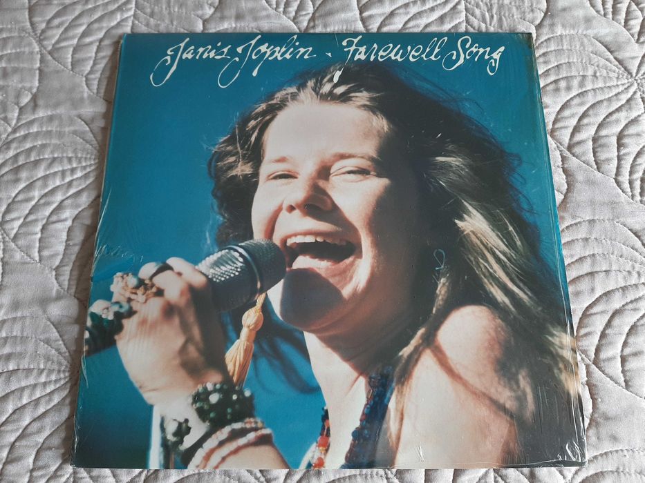 Janis Joplin - Farewell Song - USA - Vinil LP (In Shrink)
