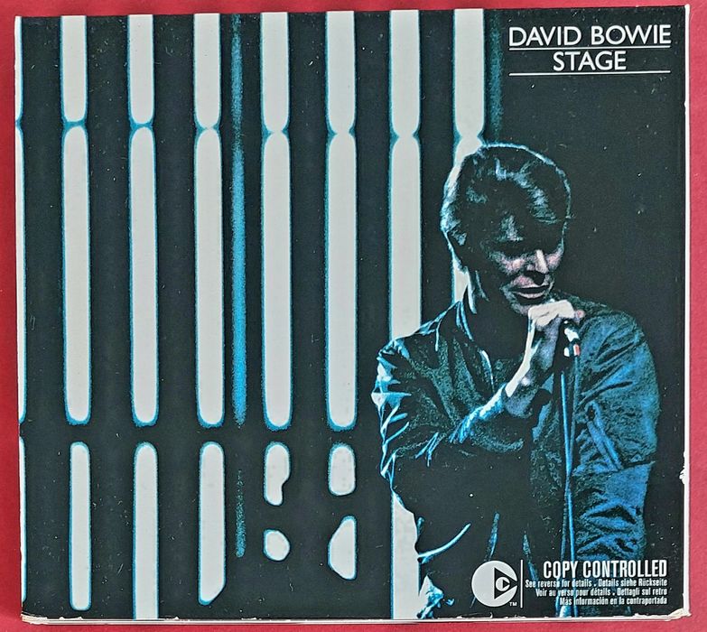 2 CDs David Bowie STAGE
