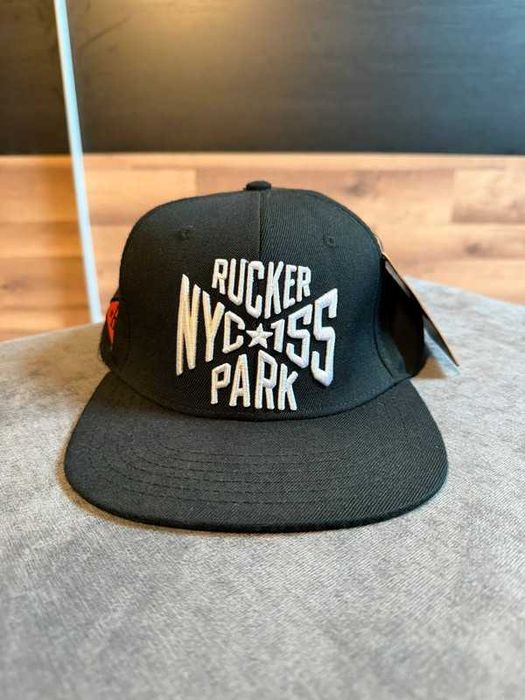 Czapka SnapBack Rucker Park czarna one size