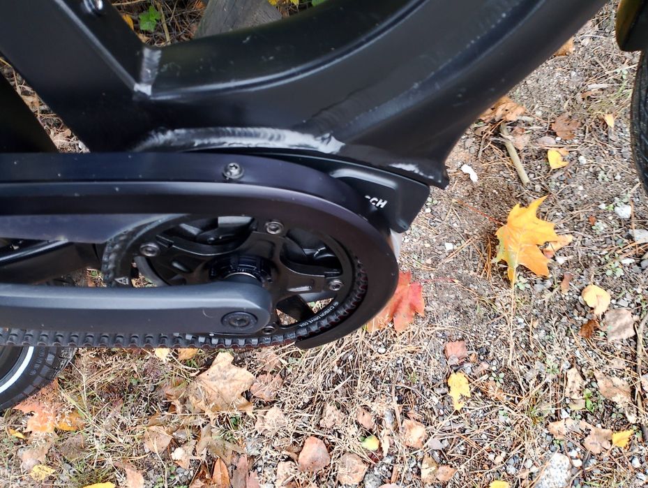 Rower elektryczny falter Bosch active line plus na pasek