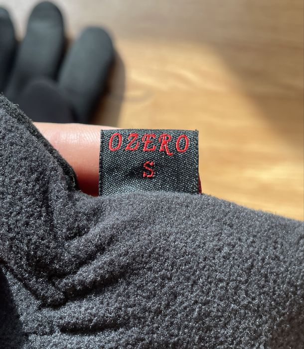 Флісові рукавиці Ozero