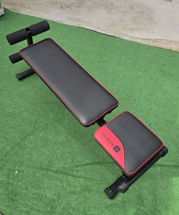 Banco musculação Decathlon Domyos Bench 500