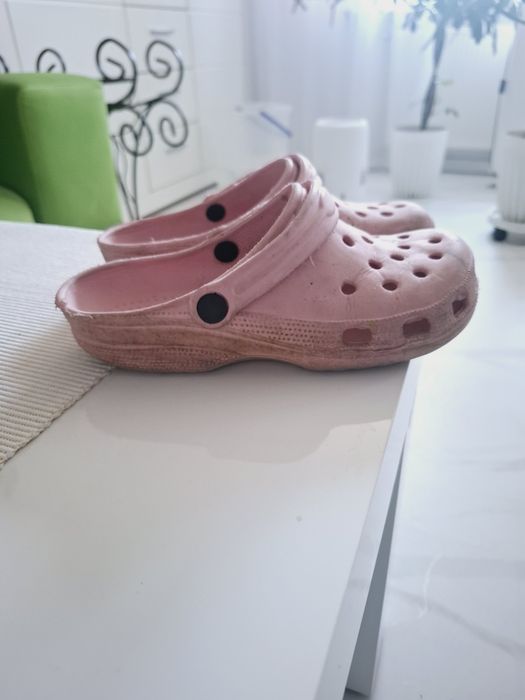 Klapki 36 typu crocs piankowe ogrodowe