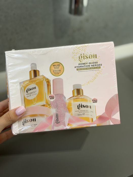 Подарунковий набір для волосся honey