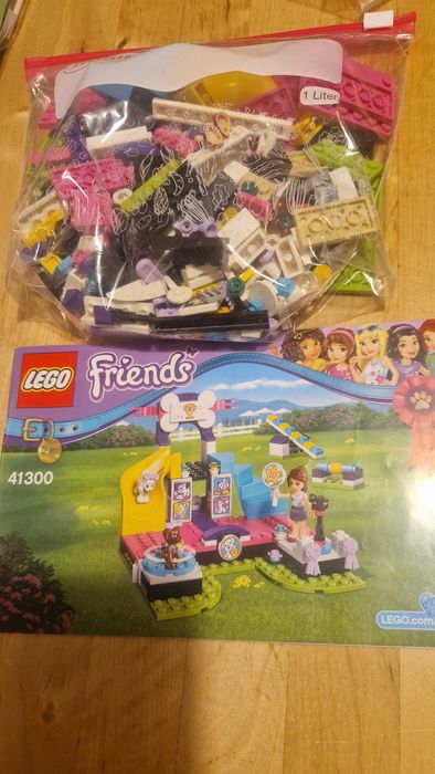 Lego Friend mistrzostwa szczeniaczków