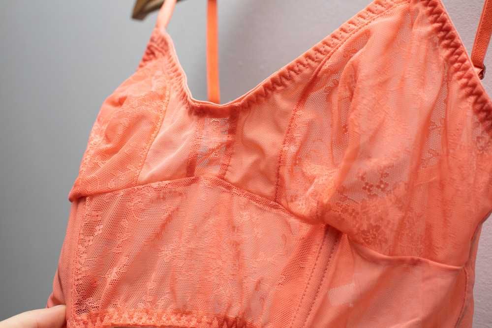 Biustonosz stanik bralet koronkowy braletka top