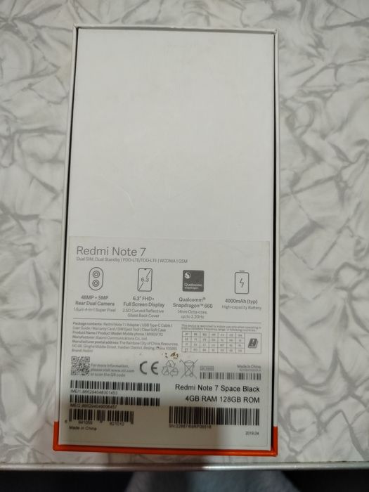 Смартфон Xiaomi Redmi Note 7