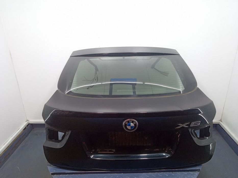 BMW X6 E71 E72 LIFT TYLNA KLAPA BAGAŻNIKA TYŁ 475
