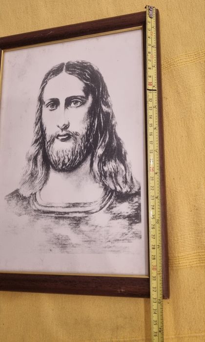 Quadro Antigo parede medidas nas fotos