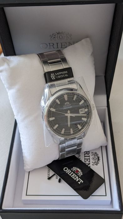 Годинник Orient Stretto Date RA-AC0R02L30B