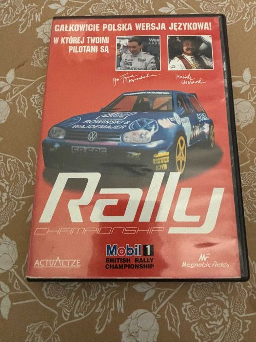 Gra rally championship mobil 1 + Sega Rally Polska dystrybucja PC