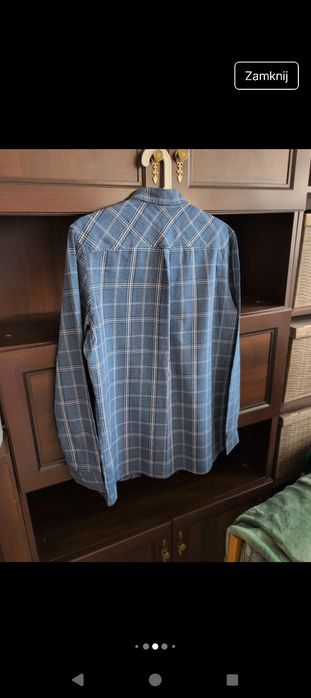 Livergy koszula w kratę