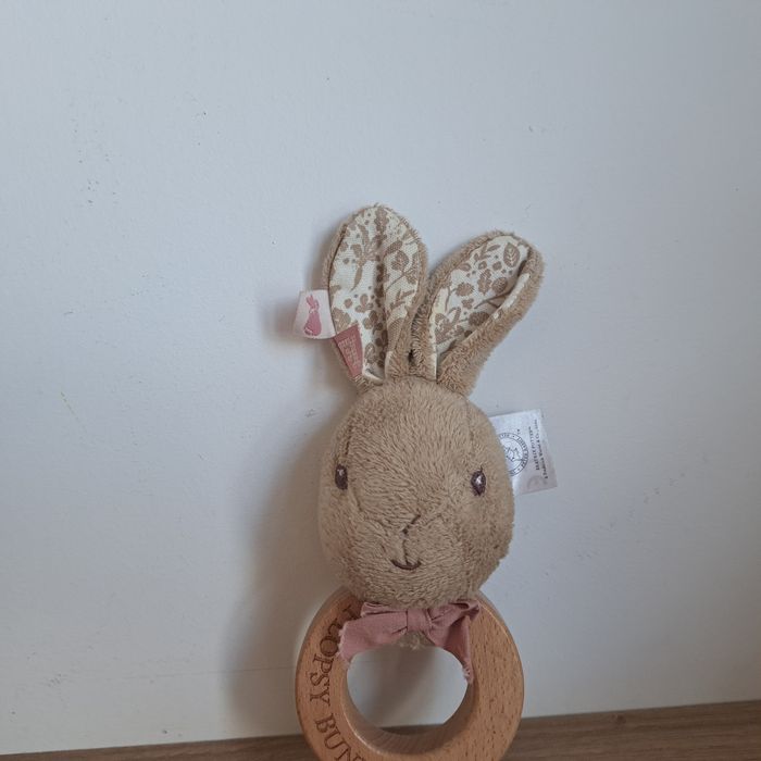 Króliczek grzechotka Flopsy Bunny Peter Rabbit Beatrix Potter Piotruś