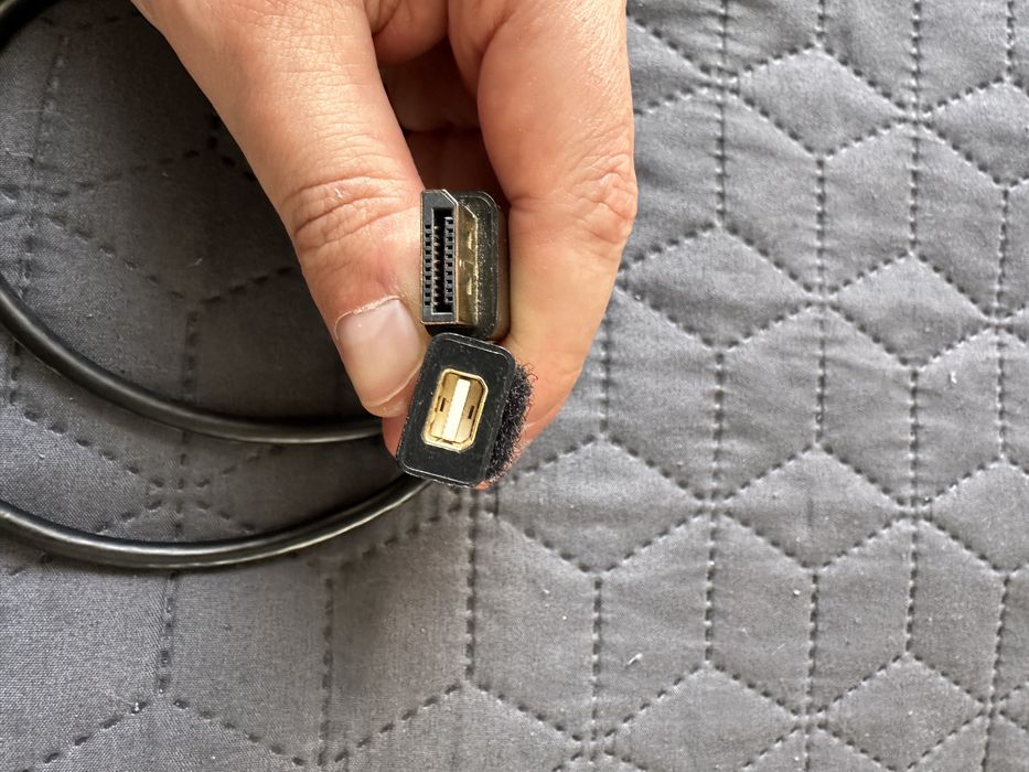 Kabel Mini DisplayPort żenski / DisplayPort męski, do Cinema display