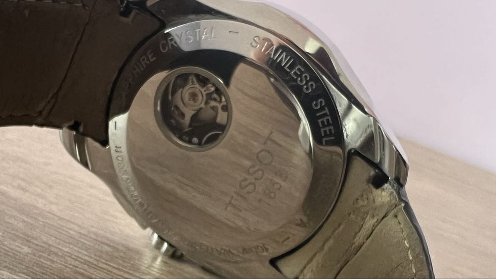 Zegarek Tissot Couturier Automatic + watch winder