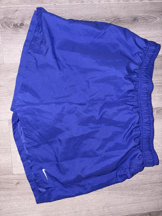 Spodenki kapielowe Nike niebieskie