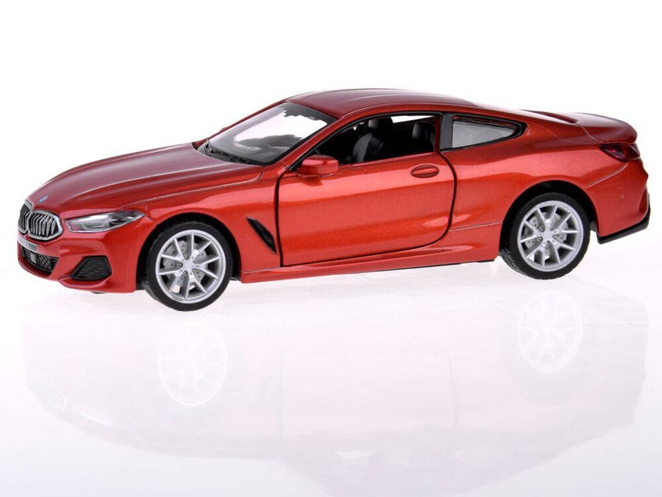 Metalowe Auto Model 1:35 Bmw M850I Coupe Światło Dźwięk Za4612