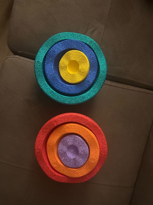 Stapelstein® Inside rainbow classic