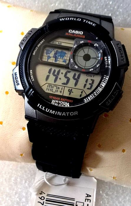 Casio AE-1000W fajny tanio