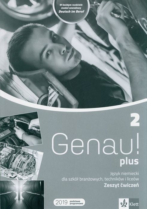 Genau Plus 2 Ćwiczenia + Kod Dostępu