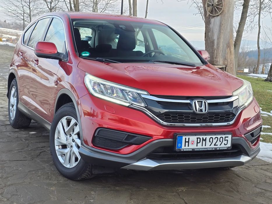 Honda CR-V ●1.6D 120KM●LED●Climatronic●113.oookm●Oryginał Lakier●Super Stan