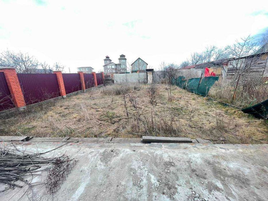 Продажа земельного участка с начатым строительством у моря!