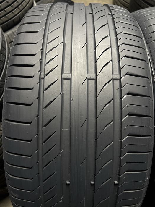 Шины б.у 255 40 R19 Continental ContiSportContact 5 VOL AO 100W 4 шт