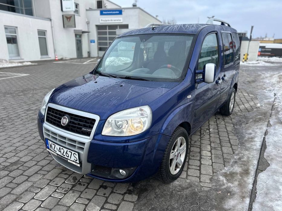 Fiat Doblo 2008r 1.3diesel