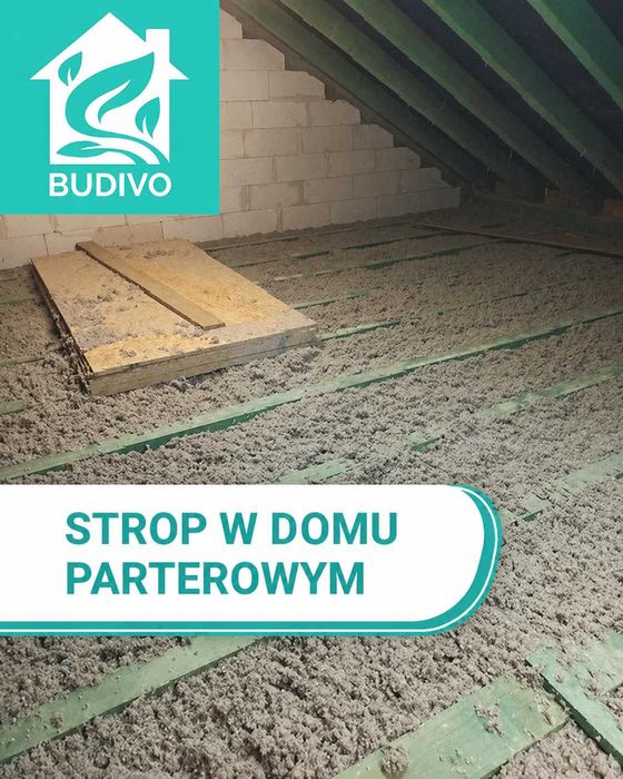 Tarnów – Profesjonalne ocieplenie celulozą ISOCELL | BUDIVO