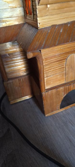 Kościół stary drewniany model