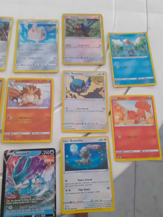 Cartas Pokemon para Vender