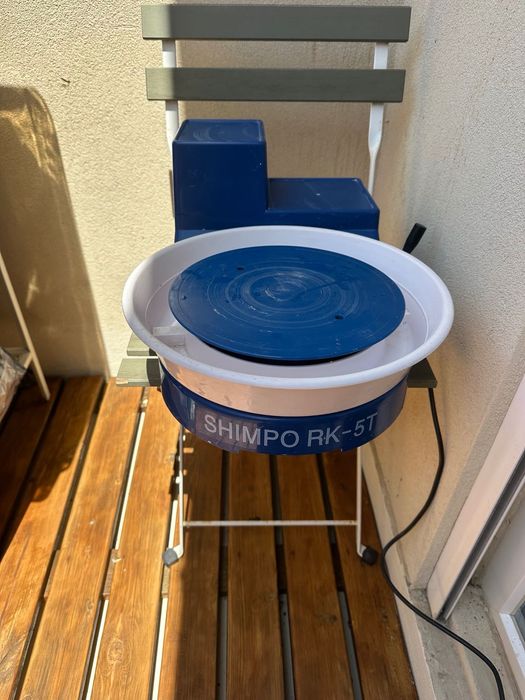 Roda de oleiro Nidec Shimpo RK-5T