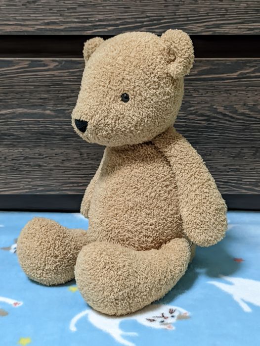 Мягкая игрушка мишка Little Teddy Jellycat, медведь, медвежонок