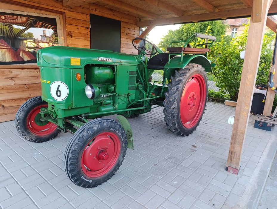 Deutz-Fahr Deutz  **Deutz Możliwa zamiana.Osobwy.Dostawczy.Kamper